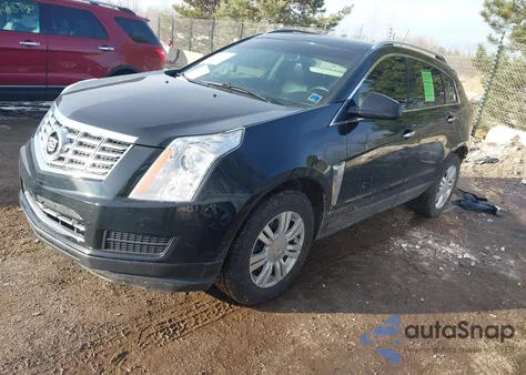 2015 Cadillac Srx Luxury Collection from USA, damaged, VIN 3GYFNEE38FS600546